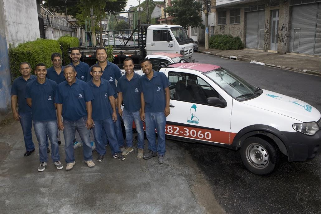 Equipe de Instalação