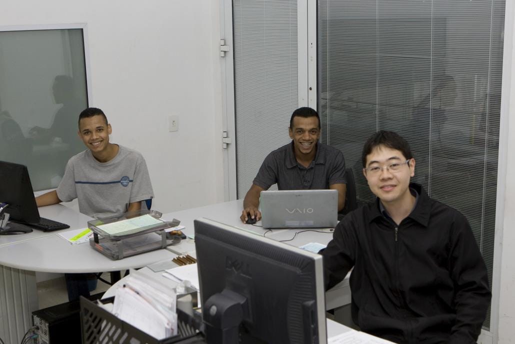 Equipe de Projetos