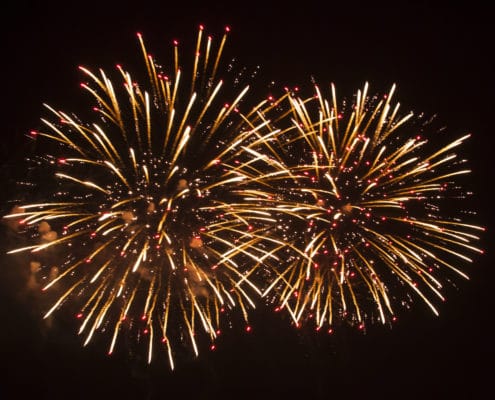 fireworks