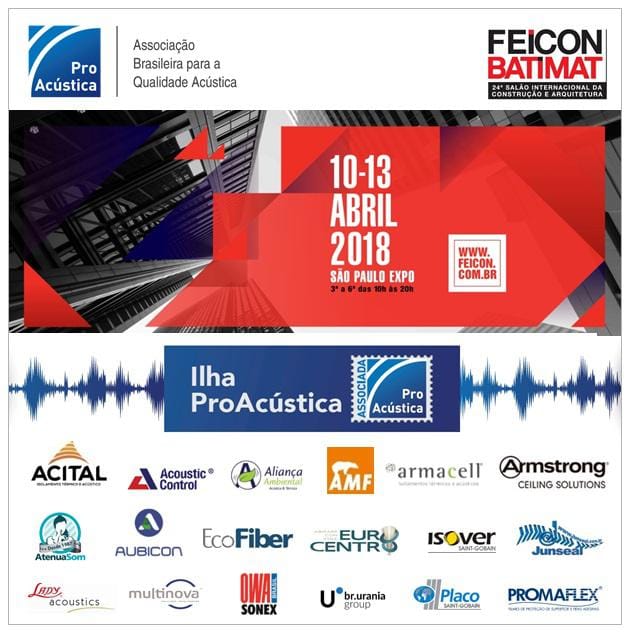 Apoiadores Ilha Pró Acústica