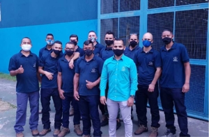 Equipe de Instalação